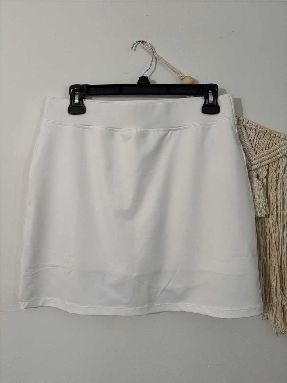 J. Crew White Women's Skort